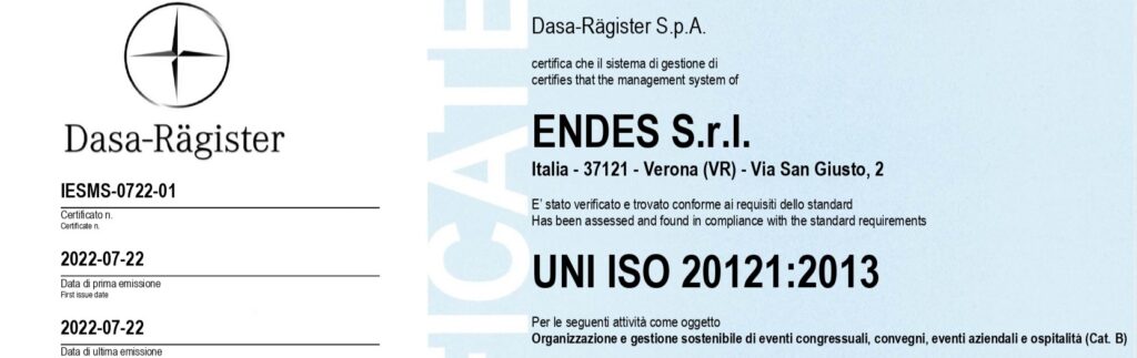 certificazione ISO sostenibilita