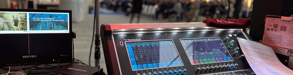 logistica e allestimenti